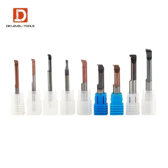 Solid Carbide Boring Cutter Designed for Stable Performance and High-Accuracy Lathe Machining